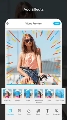 Photo Video Editor with Music android App screenshot 4